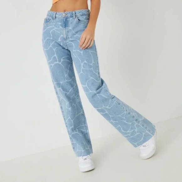 Garage Denim - GARAGE | Wide Leg Jean - Ocean Blue